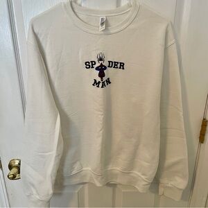 Spider-Man crewneck sweatshirt